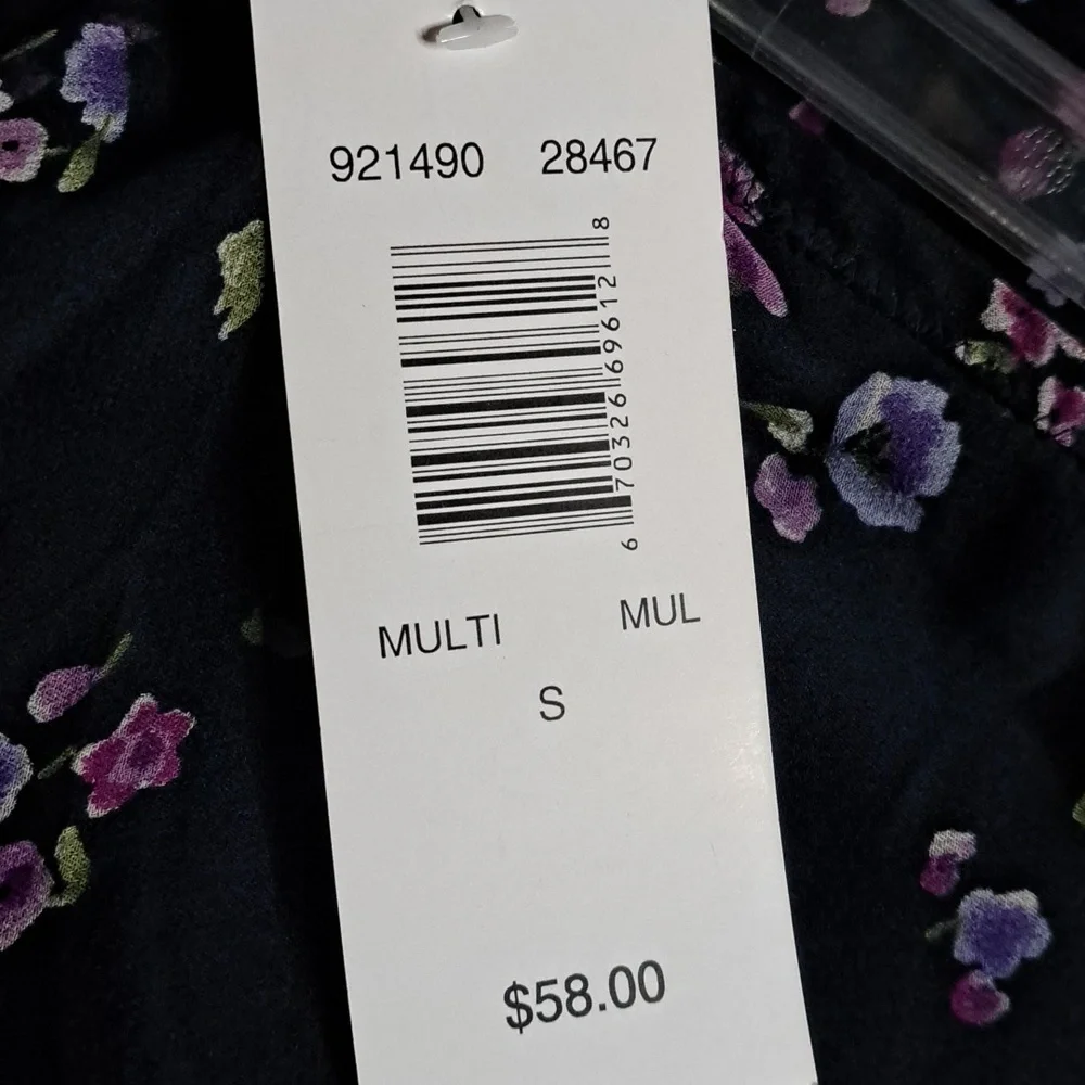 ALLISON TAYLOR Skirt floral Size Small - Picture 4 of 4